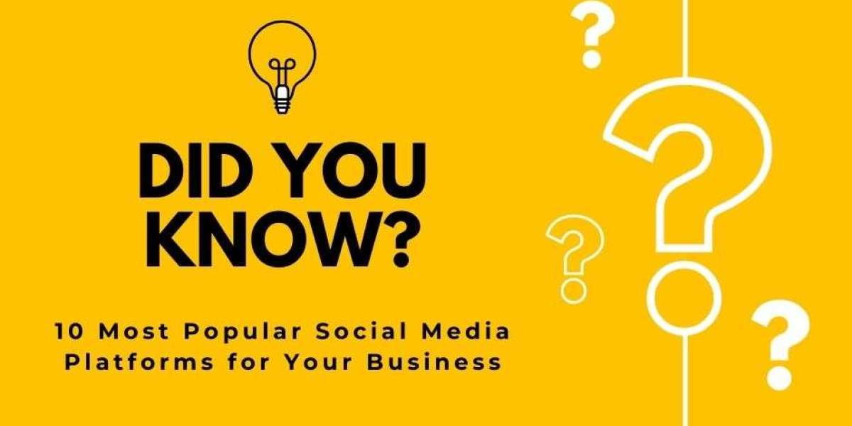10 Most Popular Social Media Platforms for Your Business